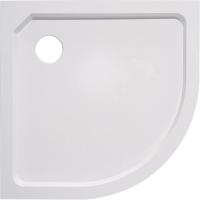 Поддон для душа Cezares Tray SMC TRAY-SMC-R-80-550-150-W R 80x80, с сифоном