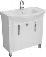 Тумба под раковину Triton Кристи 80, 3 двери, белая