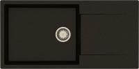 Мойка кухонная Reginox Amsterdam 540 3,5" black silvery
