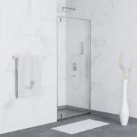 Душевая дверь в нишу RGW Stilvoll SV-02 1000х2000 профиль хром, стекло прозрачное