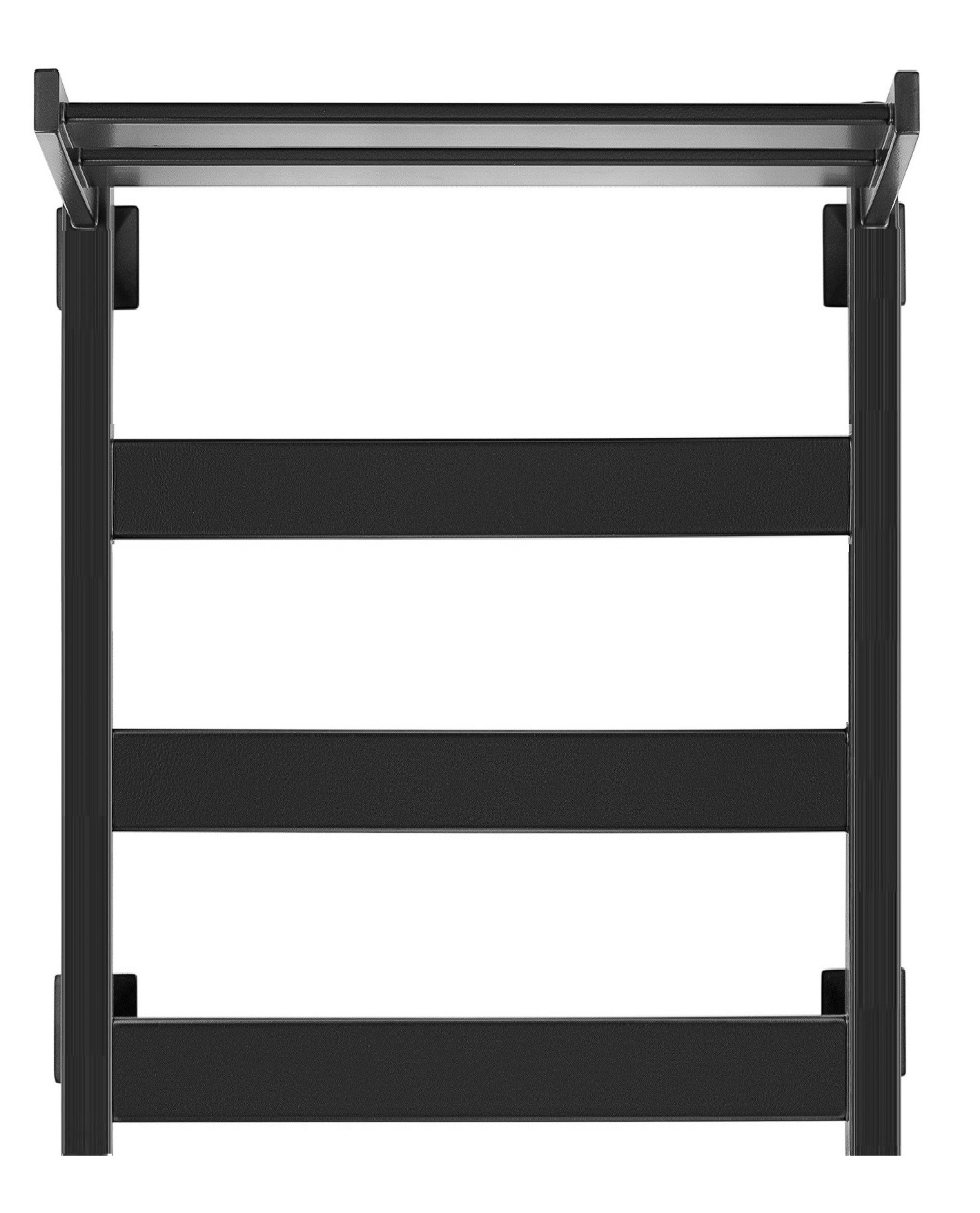 Полотенцесушитель электрический Secado Комано 1 СП 60/50 R, черный матовый