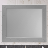 Зеркало Opadiris Луиджи 120 серое