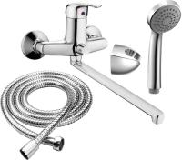 Смеситель для ванны Rush Corsica CO4240-51 универсальный