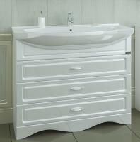 Тумба под раковину СанТа Верона 105 напольная, 3 ящика