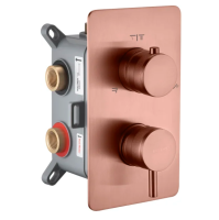 Смеситель для душа Boheme Cell 135-3-CB