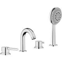 Смеситель на борт ванны Webert Elio EL850701015