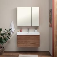 Мебель для ванной Aquanet Йорк 100 орех