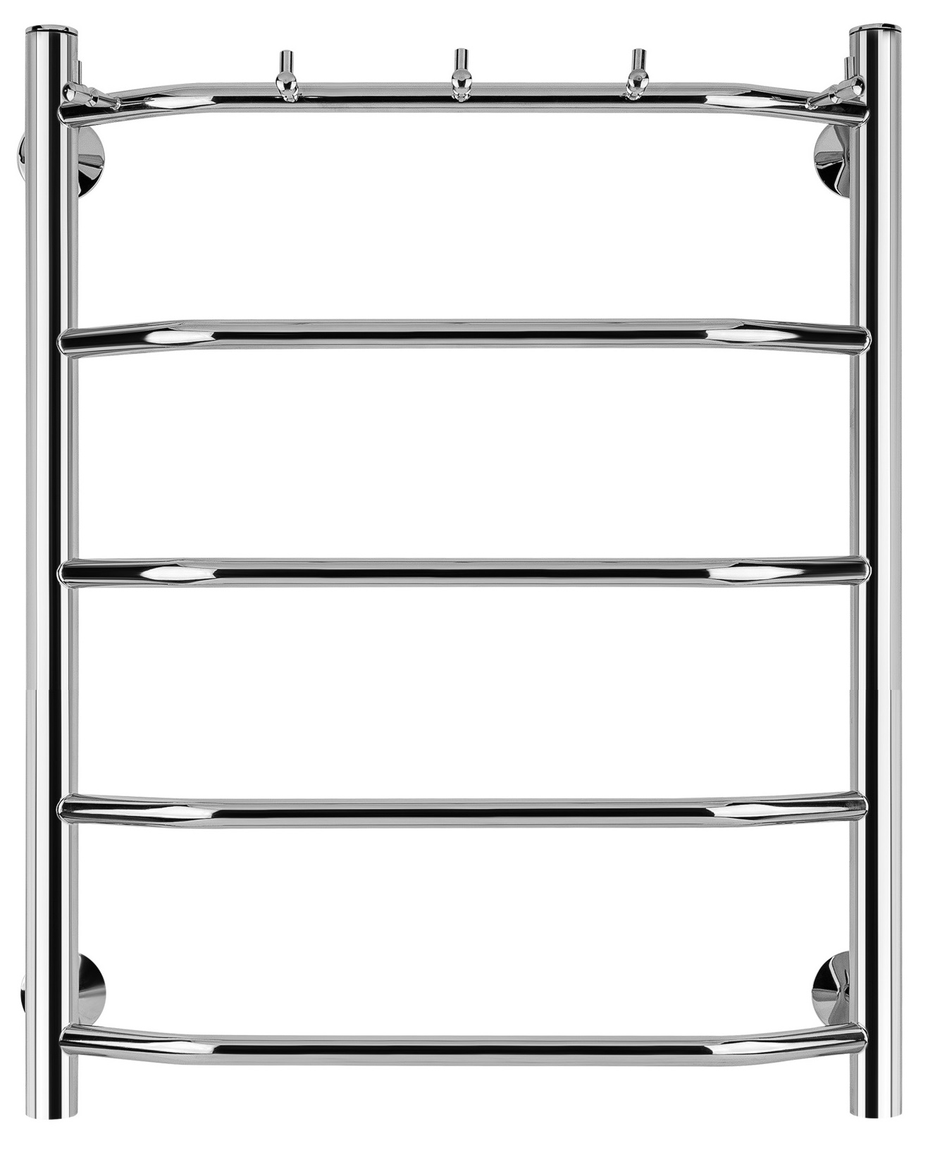 Полотенцесушитель электрический Secado Агата 1 К 60/60 L, хром