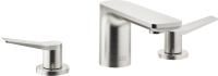 Смеситель для раковины Dorn Bracht Lisse на 3 отверстия, платина матовая