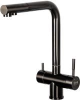 Смеситель для кухни Zorg Inox SZR-7039 GRAFIT графит