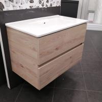 Тумба с раковиной Jacob Delafon Tolbiac 80 дуб давос натуральный