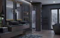 Душевой уголок Ambassador Diamond 12011104R 120x80 см