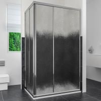 Душевой уголок RGW Classic CL-42 1200x900x1850 профиль хром, стекло шиншилла