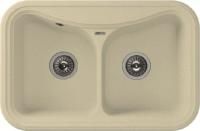 Мойка кухонная Florentina Крит 780А шампань