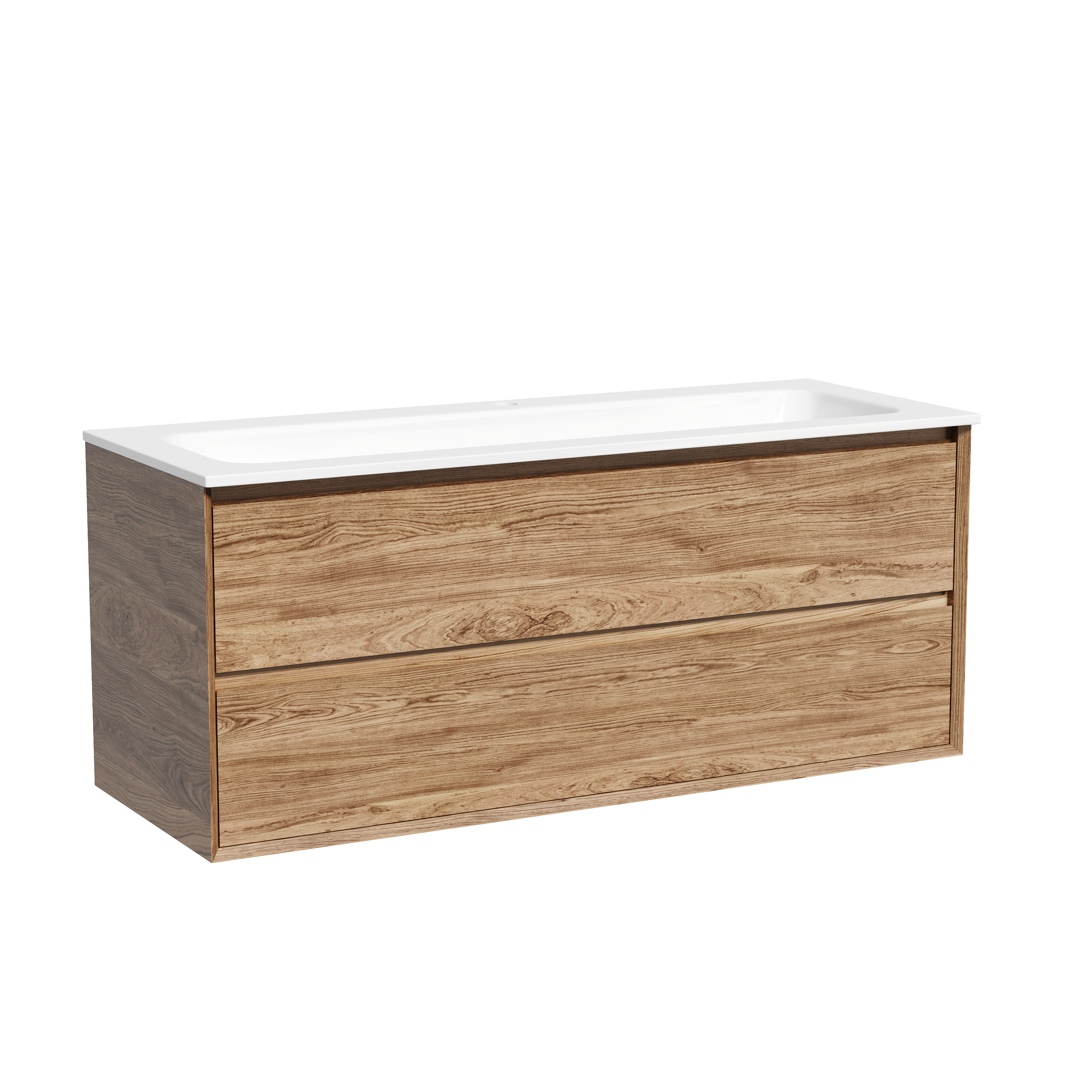 Тумба с раковиной Sancos Marmi 2.0 120 дуб чарльстон, MR2.0120ECH