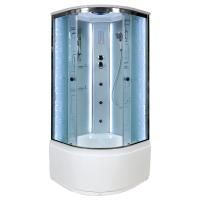 Душевая кабина DTO EM4590 с LED-подсветкой и гидромассажем