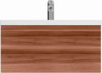 Тумба под раковину Am.Pm Gem 75 орех, с 1 ящиком