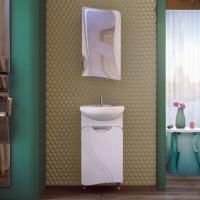 Мебель для ванной Raval Folle 45 белая, напольная