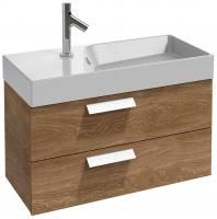 Тумба с раковиной Jacob Delafon Rythmik 80х46 2 ящика арлингтонский дуб