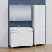 Мебель для ванной СанТа Марс 100 напольная, 3 дверцы