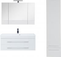 Мебель для ванной Aquanet Нота 100 белая