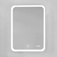 Зеркало-шкаф Jorno Bosko 60, с подсветкой и часами