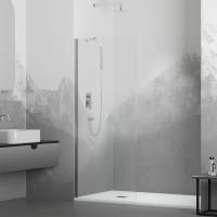 Душевая перегородка RGW Walk In WA-110 60х195 профиль хром, стекло прозрачное