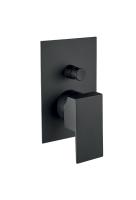 Смеситель для душа Fiore Kube 100NN7517, черный