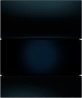 Кнопка смыва TECE Square Urinal 9242809 черное стекло. кнопка черная