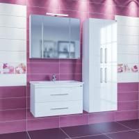 Мебель для ванной СанТа Вегас 85 подвесная, 2 ящика