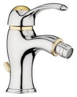 Смеситель для биде Webert Aurora AU840102017 хром золото