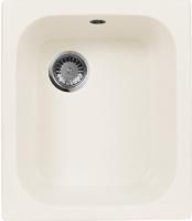 Мойка кухонная AquaGranitEx M-17 белая