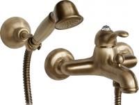 Смеситель для ванны Migliore Lem Swarovski ML.LEM-1902 Br