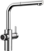 Смеситель для кухни Blanco Evol-S Volume 525210 рычаг справа