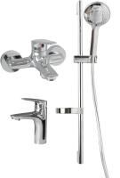 Душевой комплект Jacob Delafon Elite E32911RU-CP