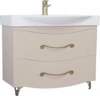 Тумба под раковину Bellezza Сесилия 105 капучино, напольная