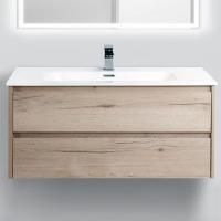 Тумба с раковиной BelBagno Kraft 100 rovere galifax bianco