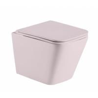 Подвесной унитаз WeltWasser SK Gelbach 004 MT-PK розовый матовый