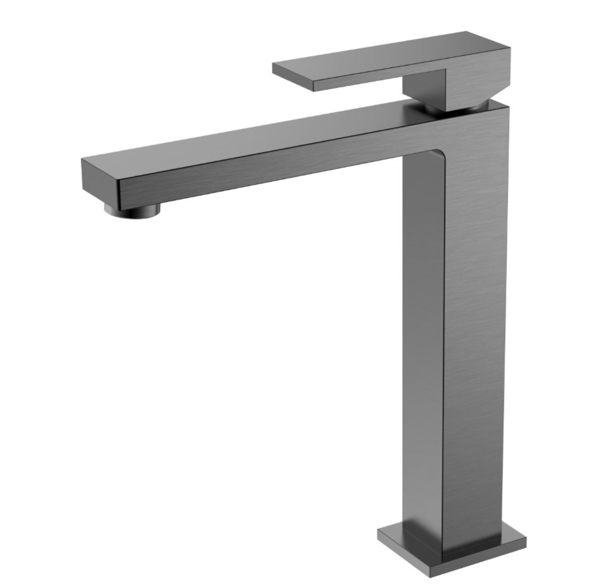 Смеситель для раковины Boheme Qubic 472-GM