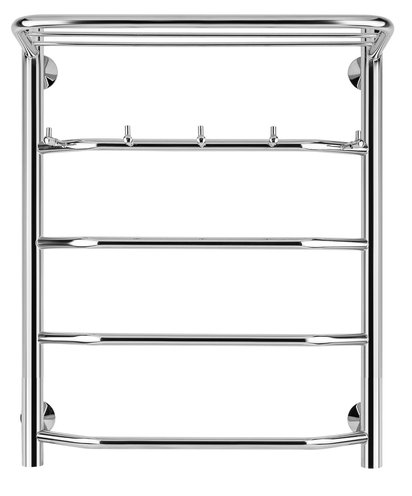 Полотенцесушитель водяной Secado Агата 1 КСП 60/40, хром