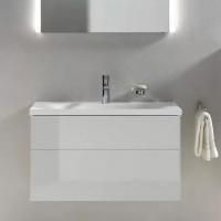 Тумба с раковиной Keuco Royal Reflex 80 белая