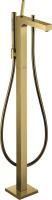 Напольный смеситель для ванны Axor Citterio 39451990 полированное золото