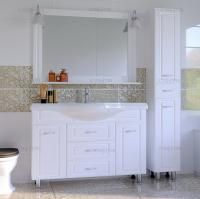 Мебель для ванной СанТа Монарх 120 белая