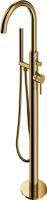Напольный смеситель для ванны Omnires Y Y1233GL золото