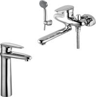 Душевой комплект Lemark Status LM4414C + LM4409C