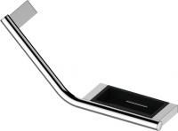 Поручень Keuco Plan 14909 L хром, тёмно-серый