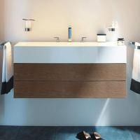 Тумба под раковину Keuco Edition 300 грецкий орех 95 см