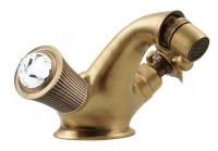 Смеситель для биде Fiore Venere Sky Swarovski® 13ZZ0632, бронза
