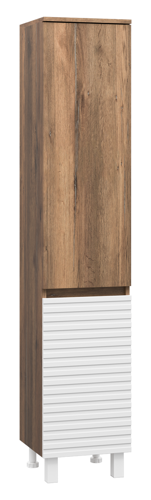 Пенал Brevita Dakota 35 R, белый