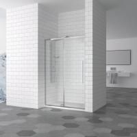 Душевая дверь в нишу RGW Stilvoll SV-12 1300х1950 профиль хром, стекло прозрачное